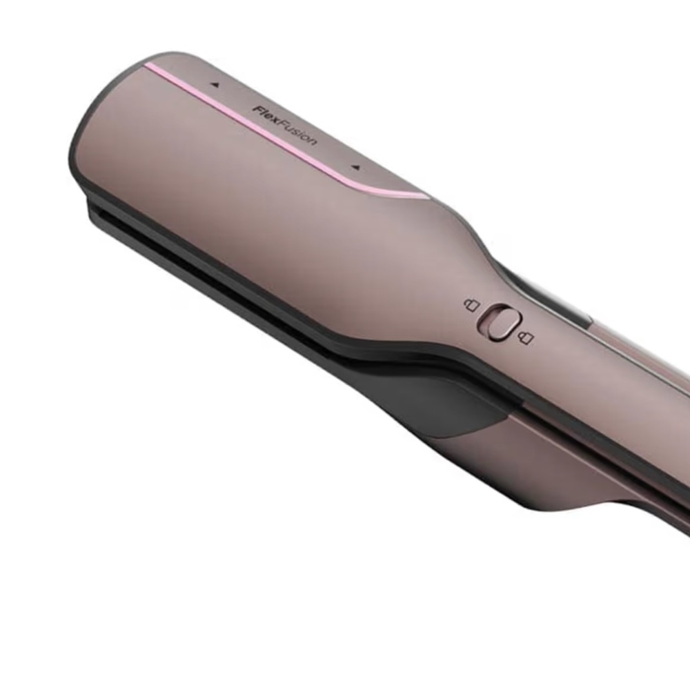Shark® FlexFusion™ Ceramic Straightener Attachment (Blush) NWOT